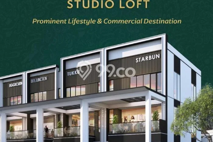 Dijual! Ruko di Gading Serpong IL Lago Tangerang LT 120m2 / LB 268m2 Kawasan Bisnis Dijual! Ruko di Gading Serpong IL Lago Tangerang LT 120m2 / LB 268m2 Kawasan Bisnis