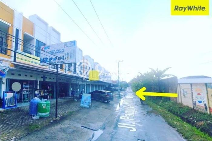 Jual Ruko Kawasan Sukarame, Luas 160m2m², Lokasi Premium Jual Ruko Kawasan Sukarame, Luas 160m2m², Lokasi Premium