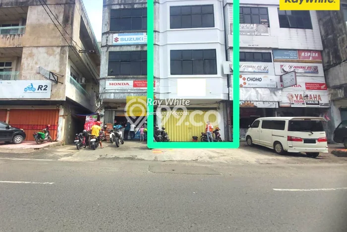 Untuk Disewa Ruko di Tanjung Karang Pusat Bandar Lampung LT 60m2, LB 583m2 Untuk Disewa Ruko di Tanjung Karang Pusat Bandar Lampung LT 60m2, LB 583m2