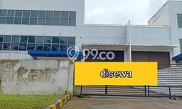 Gudang Area Bisnis di Jababeka, Luas 1035m², Kawasan Bisnis Gudang Area Bisnis di Jababeka, Luas 1035m², Kawasan Bisnis