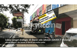 Dijual! Ruko di Tulusrejo Malang LT 77m2 / LB 116m2 Kawasan Strategis Dijual! Ruko di Tulusrejo Malang LT 77m2 / LB 116m2 Kawasan Strategis