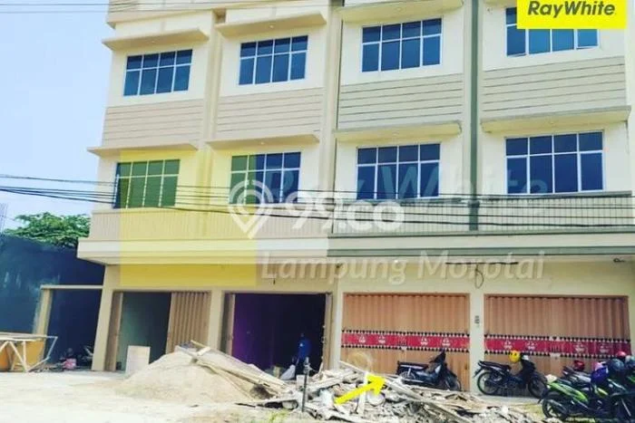 KAWASAN BISNIS! Ruko Kawasan Kedaton, Luas 156m2m², Jalan Utama KAWASAN BISNIS! Ruko Kawasan Kedaton, Luas 156m2m², Jalan Utama