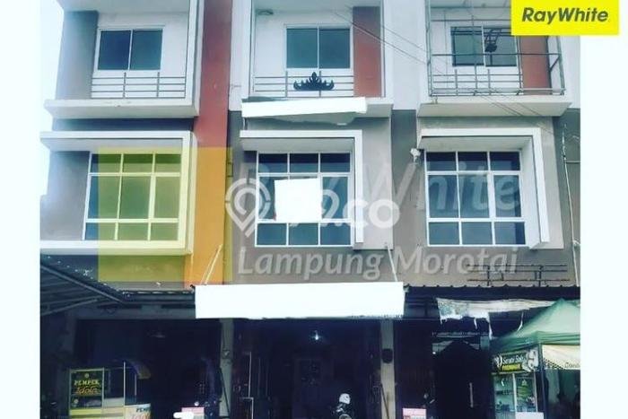 Ruko Area Premium di Way Halim, Luas 180m2m², Ramai Ruko Area Premium di Way Halim, Luas 180m2m², Ramai
