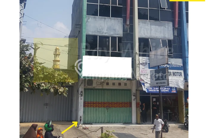 Dijual Gudang Area Komersial Kawasan Tanjung Karang Pusat, Luas 156m2m², Jalan Utama Dijual Gudang Area Komersial Kawasan Tanjung Karang Pusat, Luas 156m2m², Jalan Utama