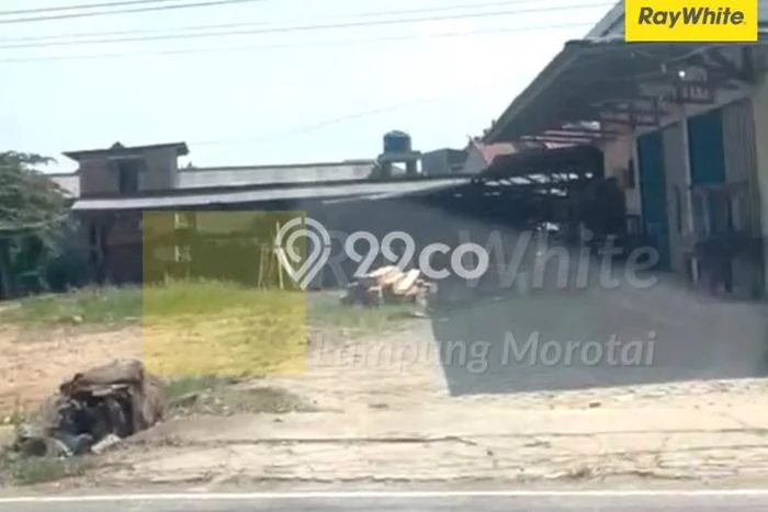Komersial Premium Kawasan Tanjung Karang Barat, Luas 1058m2m², Jalan Utama, Tingkat Keramaian Tinggi Komersial Premium Kawasan Tanjung Karang Barat, Luas 1058m2m², Jalan Utama, Tingkat Keramaian Tinggi