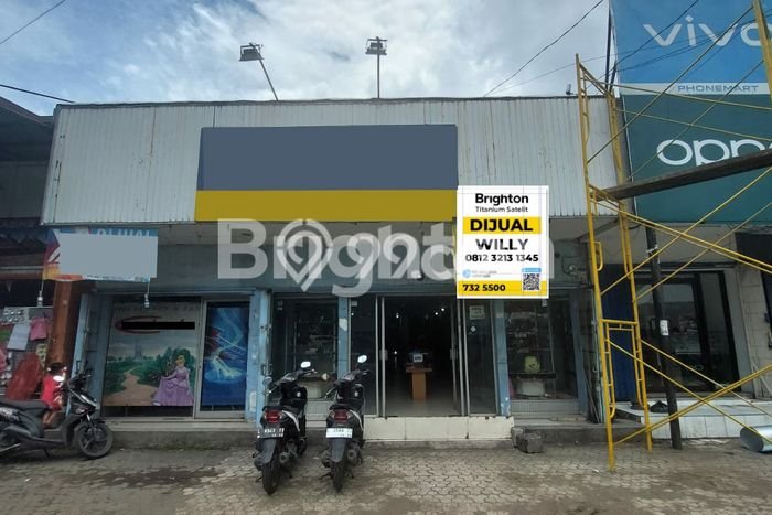 PROSPEK BAGUS! Ruko Kawasan Manukan, Luas 500m2m², Tingkat Keramaian Tinggi PROSPEK BAGUS! Ruko Kawasan Manukan, Luas 500m2m², Tingkat Keramaian Tinggi