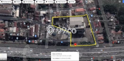 Komersial Dijual Lokasi Emas di Jatinegara Luas 4848m2 Komersial Dijual Lokasi Emas di Jatinegara Luas 4848m2