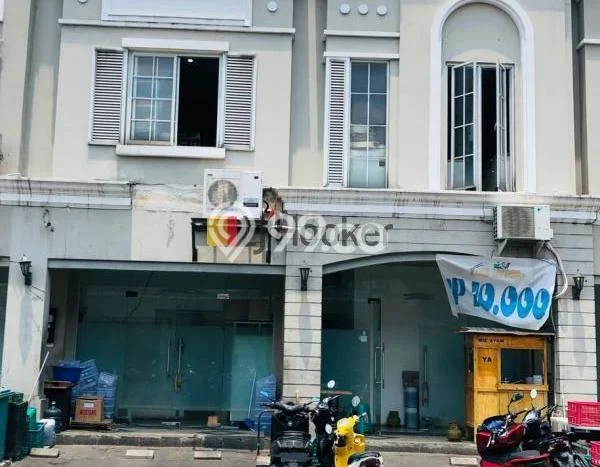 INVESTASI MENGUNTUNGKAN! Ruko Kawasan , Luas 128m2m², Pusat Bisnis INVESTASI MENGUNTUNGKAN! Ruko Kawasan , Luas 128m2m², Pusat Bisnis