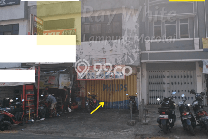 Komersial Bagus LT 93m2 LB 276m2 Dijual di Tanjung Karang Timur Bandar Lampung Komersial Bagus LT 93m2 LB 276m2 Dijual di Tanjung Karang Timur Bandar Lampung