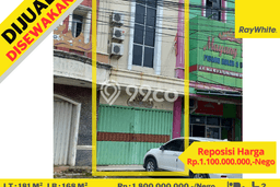 Ruko Favorit Dijual di Way Halim Bandar Lampung Kawasan Pusat Bisnis Ruko Favorit Dijual di Way Halim Bandar Lampung Kawasan Pusat Bisnis