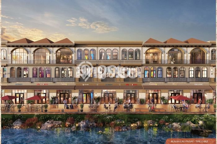 Untuk Dijual! Ruko di Teluk Naga Tangerang LT 56m2 / LB 196m2 Kawasan Bisnis Untuk Dijual! Ruko di Teluk Naga Tangerang LT 56m2 / LB 196m2 Kawasan Bisnis