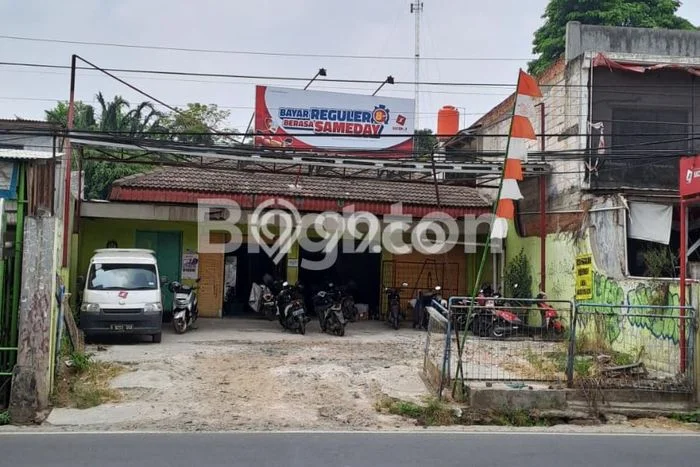 AREA BISNIS! Ruko Kawasan Sawangan, Luas 490m2m², Jalan Strategis AREA BISNIS! Ruko Kawasan Sawangan, Luas 490m2m², Jalan Strategis