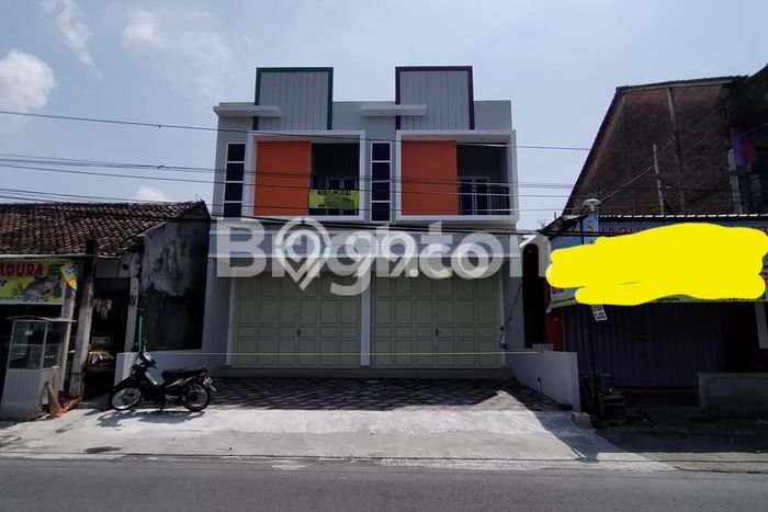 Ruko Dijual Lokasi Stratagis di Kalasan Sleman Cocok untuk Bisnis Ruko Dijual Lokasi Stratagis di Kalasan Sleman Cocok untuk Bisnis