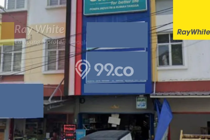 Gudang Kawasan Bisnis di Tanjung Karang Pusat, Luas 156m2m², Mainroad Gudang Kawasan Bisnis di Tanjung Karang Pusat, Luas 156m2m², Mainroad