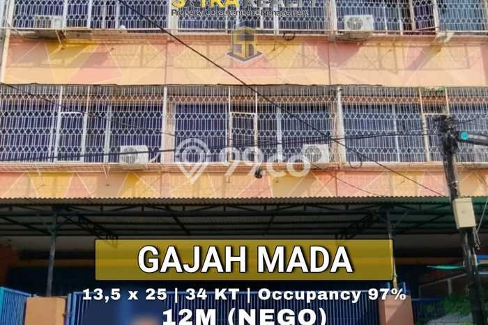 Unit Ruko Dijual di Jakarta Pusat LT 337m2 & LB 1092m2 Unit Ruko Dijual di Jakarta Pusat LT 337m2 & LB 1092m2