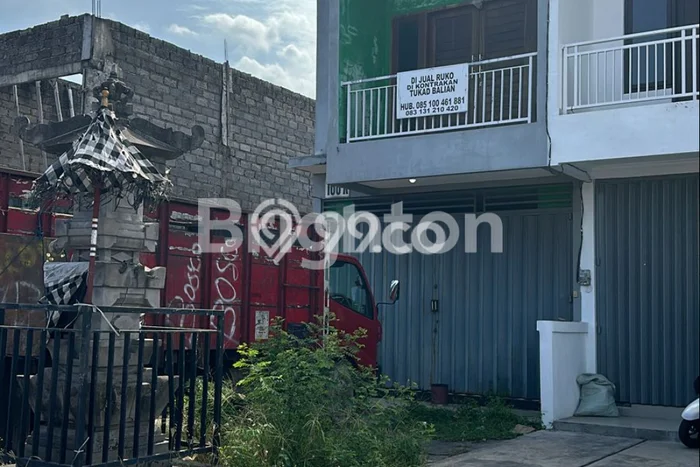 Ruko Dijual di Prime Area Denpasar Luas 144m2 Ruko Dijual di Prime Area Denpasar Luas 144m2