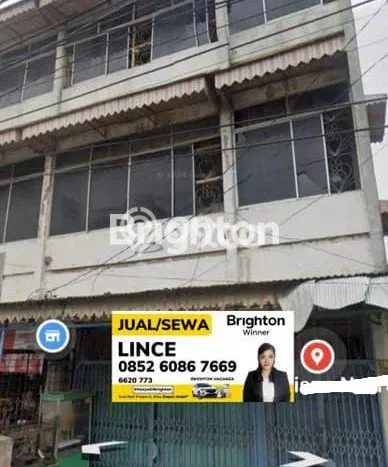Unit Ruko Paling Strategis di Medan Area Medan dengan LB 326m2 Unit Ruko Paling Strategis di Medan Area Medan dengan LB 326m2