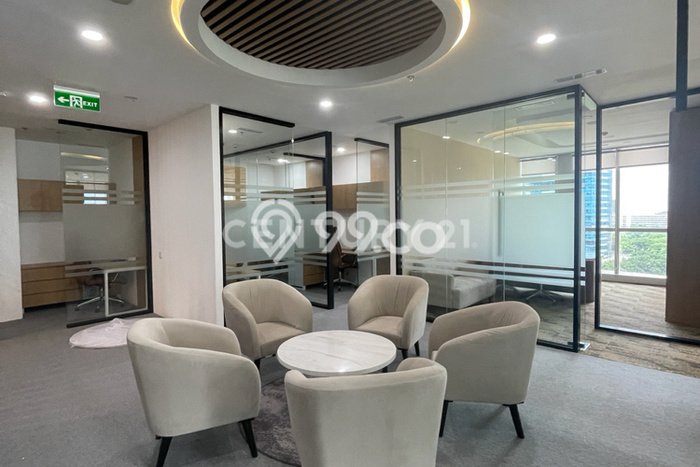Unit Kantor Disewakan di Kuningan di Area Ramai & Strategis Unit Kantor Disewakan di Kuningan di Area Ramai & Strategis