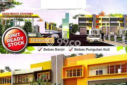 Unit Pabrik Dijual di Jakarta Barat LT 426m2 & LB 510m2 Unit Pabrik Dijual di Jakarta Barat LT 426m2 & LB 510m2