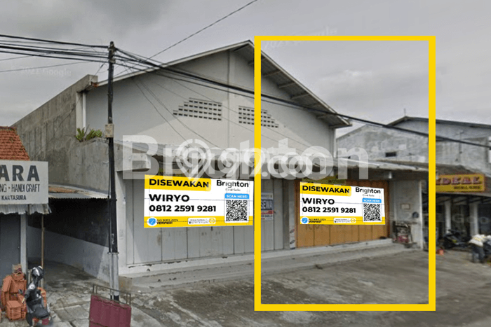 FOR RENT! Ruko di Kartosuro Cocok untuk Bisnis 136m2 FOR RENT! Ruko di Kartosuro Cocok untuk Bisnis 136m2