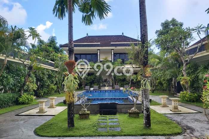 Hunian Elit LB 610m2 Siap Huni Desain Elegan di Benoa, Badung Hunian Elit LB 610m2 Siap Huni Desain Elegan di Benoa, Badung