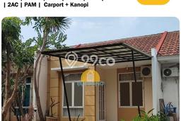 Disewakan rumah semi furnish di Graha Padma Disewakan rumah semi furnish di Graha Padma