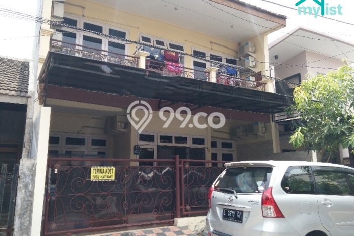 Dijual Rumah Eksklusif 13 KT di Manyar, Surabaya Dijual Rumah Eksklusif 13 KT di Manyar, Surabaya