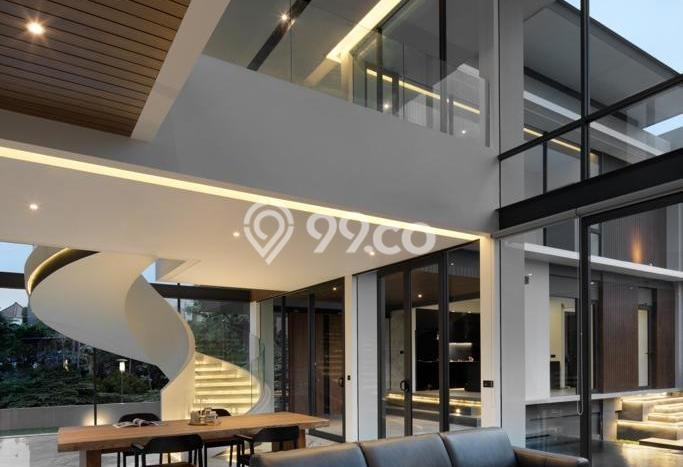 Rumah Elit Modern Siap Huni di BSD Bukit Golf Tangerang Rumah Elit Modern Siap Huni di BSD Bukit Golf Tangerang