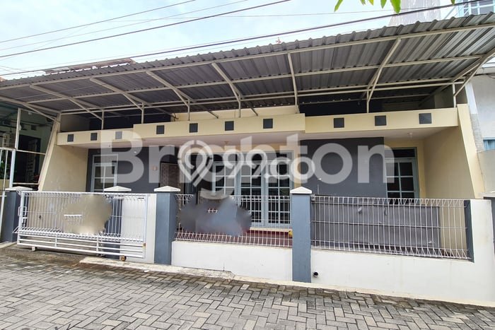 Rumah Kontrakan Semarang LT 120m2 LB 120m2 Kawasan Tanah Mas Rumah Kontrakan Semarang LT 120m2 LB 120m2 Kawasan Tanah Mas
