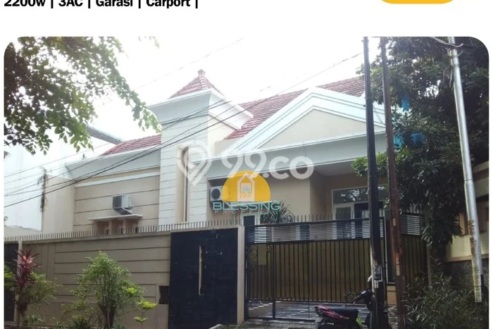Rumah Cantik Siap Pakai Di Semarang Tengah Luas 350m2 Aman Rumah Cantik Siap Pakai Di Semarang Tengah Luas 350m2 Aman