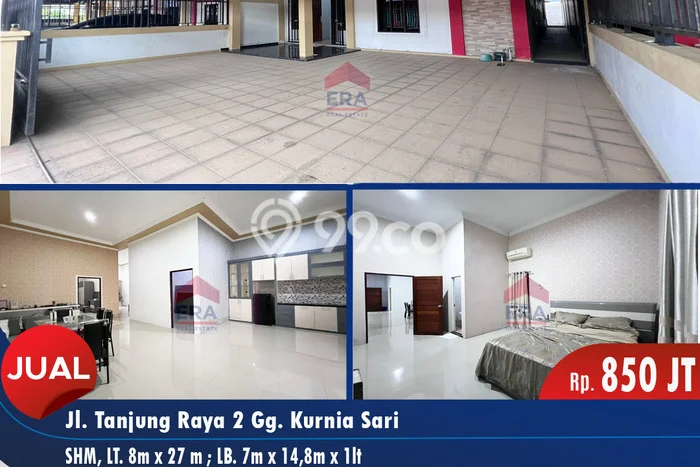 Rumah Modern Cantik 2 KT Siap Huni di Pontianak Timur Rumah Modern Cantik 2 KT Siap Huni di Pontianak Timur
