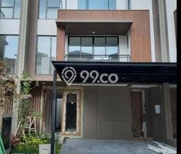 Rumah Mewah LB 208m2 Siap Huni Desain Elegan di BSD City, Tangerang Rumah Mewah LB 208m2 Siap Huni Desain Elegan di BSD City, Tangerang