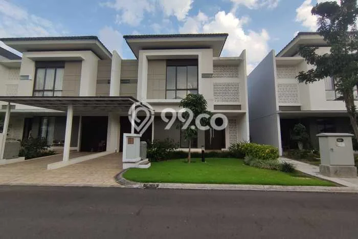For Sale! Luxury House LT 180m2 Desain Modern di Summarecon Bandung For Sale! Luxury House LT 180m2 Desain Modern di Summarecon Bandung