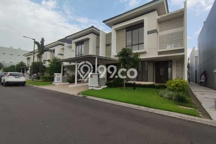 For Sale! Luxury House LT 180m2 Desain Modern di Summarecon Bandung For Sale! Luxury House LT 180m2 Desain Modern di Summarecon Bandung