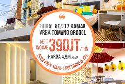 HARGA SPECIAL! Rumah Asri area Tomang, Jakarta Barat, LT 66m² Bangunan 264m² Bisa Nego! HARGA SPECIAL! Rumah Asri area Tomang, Jakarta Barat, LT 66m² Bangunan 264m² Bisa Nego!