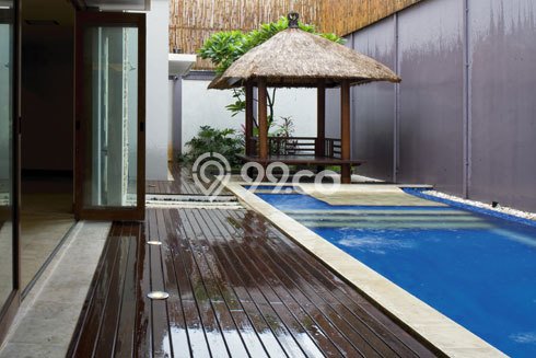Ready to Use! Premium House LT 3720m2 Desain Modern di Mampang Ready to Use! Premium House LT 3720m2 Desain Modern di Mampang