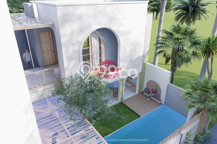 Ready to Use! Premium House LT 200m2 Desain Modern di Umalas Ready to Use! Premium House LT 200m2 Desain Modern di Umalas