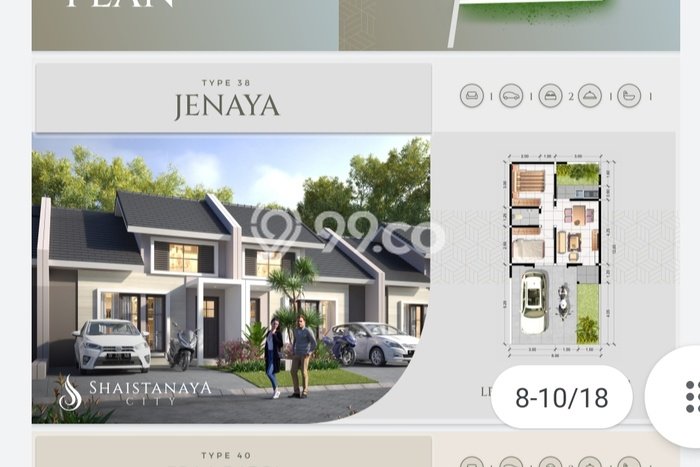 Hunian Cantik Minimalis Lb 38m2 di Candi, Sidoarjo Hunian Cantik Minimalis Lb 38m2 di Candi, Sidoarjo