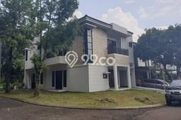 Rumah Hoek Modern Minimalis Siap Huni Kawasan De Latinos BSD Rumah Hoek Modern Minimalis Siap Huni Kawasan De Latinos BSD