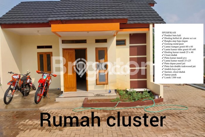 Rumah Minimalis LB/LT 45m2/54m2 Siap Huni di Sukmajaya, Depok Rumah Minimalis LB/LT 45m2/54m2 Siap Huni di Sukmajaya, Depok