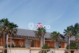 Jual Rumah Mewah Megah Dengan View Eksklusif di Canggu, Badung Jual Rumah Mewah Megah Dengan View Eksklusif di Canggu, Badung