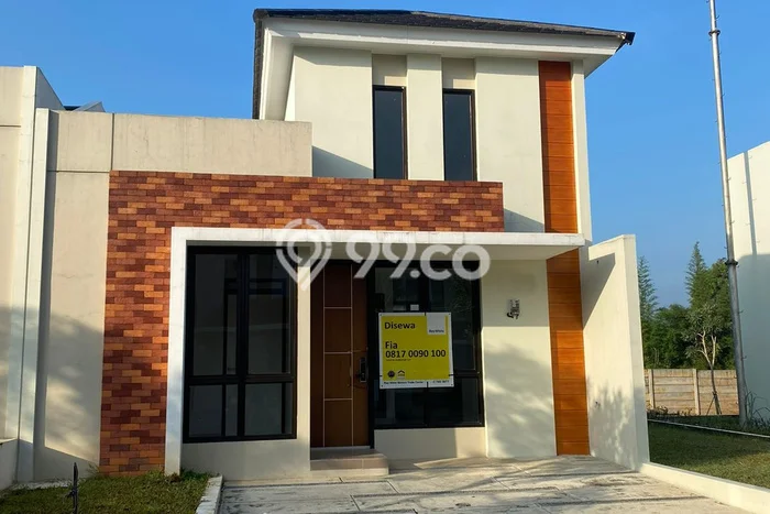 Rumah di Sentul, 2 KT, Akses Mudah Pusat Kota, Luas 132m² LB 45m² Rumah di Sentul, 2 KT, Akses Mudah Pusat Kota, Luas 132m² LB 45m²