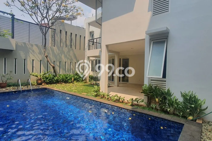 Sewa Rumah Murah di Kuningan Jakarta Selatan dengan 4 KT Sewa Rumah Murah di Kuningan Jakarta Selatan dengan 4 KT