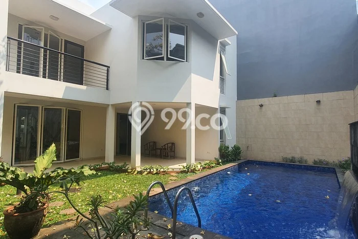 Sewa Rumah Murah di Kuningan Jakarta Selatan dengan 4 KT Sewa Rumah Murah di Kuningan Jakarta Selatan dengan 4 KT