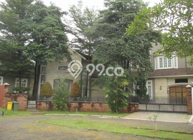Rumah Mewah LB 838m2 Siap Huni Desain Elegan di BSD City, Tangerang Rumah Mewah LB 838m2 Siap Huni Desain Elegan di BSD City, Tangerang