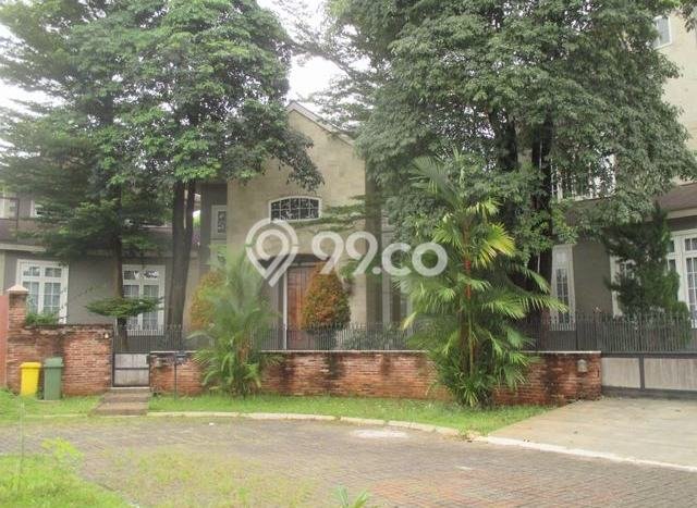 Rumah Mewah LB 838m2 Siap Huni Desain Elegan di BSD City, Tangerang Rumah Mewah LB 838m2 Siap Huni Desain Elegan di BSD City, Tangerang