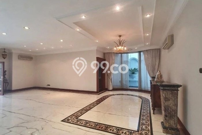 Rumah Mewah LB 1200m2 Siap Huni Desain Elegan di Pondok Indah, Jakarta Selatan Rumah Mewah LB 1200m2 Siap Huni Desain Elegan di Pondok Indah, Jakarta Selatan