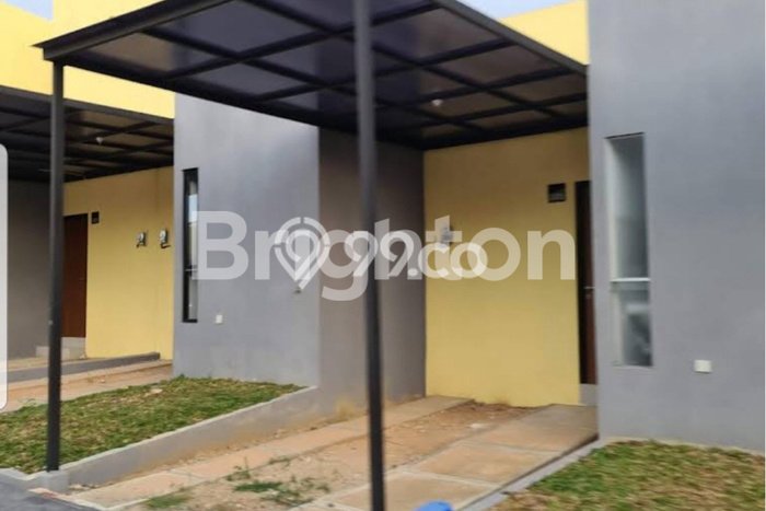 Hunian Cantik Modern Lb 36m2 di Parung Panjang, Bogor Hunian Cantik Modern Lb 36m2 di Parung Panjang, Bogor