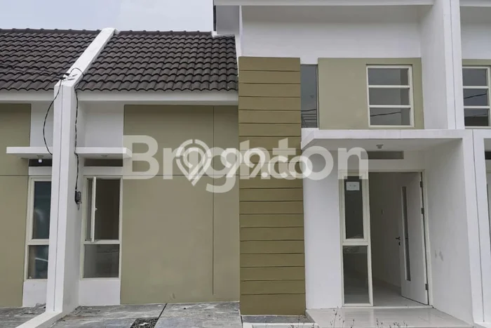 Rumah Modern Minimalis 2 Kamar Siap Huni di Gedangan Rumah Modern Minimalis 2 Kamar Siap Huni di Gedangan