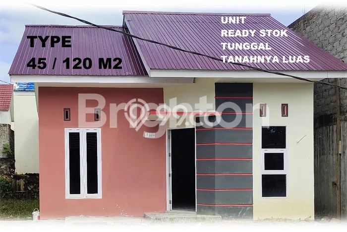 Rumah Minimalis Terbaik Siap Huni di Balikpapan Utara LT 120m2 Rumah Minimalis Terbaik Siap Huni di Balikpapan Utara LT 120m2